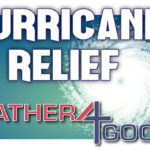 Hurricane Relief Logo